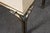 Vintage Karl Springer-Style Parchment Wrapped Trunk / Box on Nickel Plated Base For Sale - Image 12 of 18