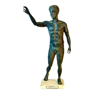 Bronze Sculpture of Antikythera Youth