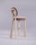 Contemporary Mary II Bar Chair with Upholstered Legs by Ottiu For Sale - Image 3 of 18