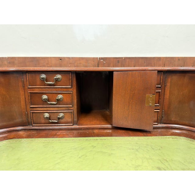 English Chesterfield Secretary in Mahogany Veneer For Sale - Image 18 of 18