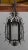 Antique Wrought Iron Landing Lantern For Sale - Image 3 of 18