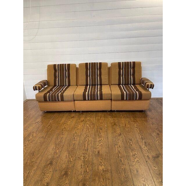 Vintage Modular Seating Set, 1970, Set of 5 For Sale - Image 7 of 16