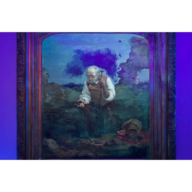 "The Relic Hunter" (1854) by Charles F. Blauvelt (American, 1824-1900) For Sale - Image 14 of 18