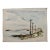 Henry Emil Salloch Original Watercolor on Paper Popham Beach, Maine. 1954. For Sale