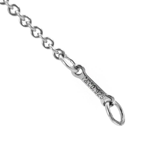 Tiffany & Co. Paloma Picasso Loving Heart Sterling Silver Pendent Necklace For Sale In Houston - Image 6 of 10