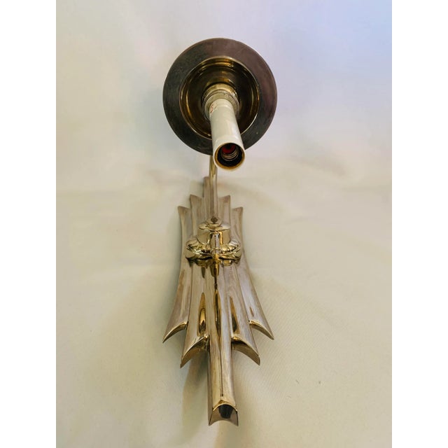 This Weiss & Biheller Wall Sconce was salvaged from The Foundry Showroom L.A. ~ The wonderful contemporary take on...