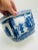 Ceramic Vintage Chinoiserie Blue and White Planter For Sale - Image 7 of 8
