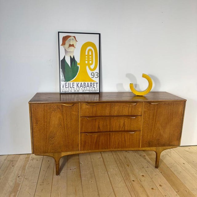 1960s Danish Teak Sideboard – Mid-Century Scandinavian Elegance