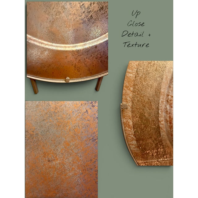 Late 20th Century Tony Evans Signed Art Glass Sculpture-Large-California Studio-Vintage-Abstract For Sale - Image 5 of 11