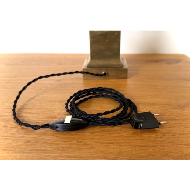 Gilt Bronze Medici Vase Table Lamp from Maison Charles, France, 1960s For Sale - Image 9 of 10