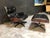 Set of Lounge Chair and Ottoman by Charles & Ray Eames for Herman Miller, 2010 For Sale - Image 9 of 9