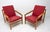 Set of Mid-Century Scandinavian Style Armchairs, 1960s For Sale - Image 17 of 18