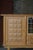 Danish Oak Sideboard with Leaded Glass Doors by Henning Kjærnulf, Denmark, 1960s For Sale - Image 11 of 18