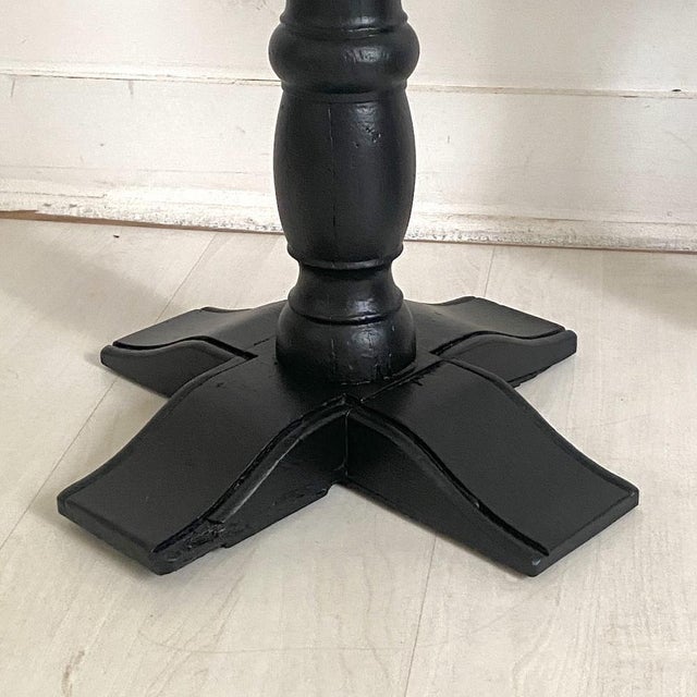 Antique Oak Stools, 1800s, Set of 2 For Sale - Image 6 of 12