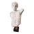 Italian Artist, Classical Style Bust, 20th Century, Gesso For Sale - Image 6 of 6