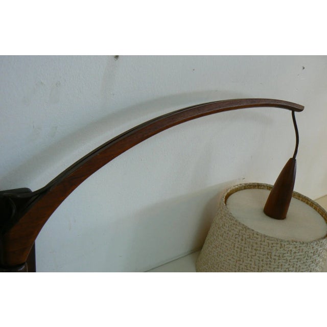 Mid-Century Modern Mid-Century Danish Teak Wall Lamp, 1950s For Sale - Image 3 of 14