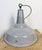 Large Industrial British Grey Enamel Factory Pendant Lamp from Benjamin, 1960s For Sale - Image 13 of 18
