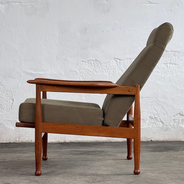 Brown Manhattan Reclining Lounge Chairs by George Fejer for Guy Rogers, 1967, Set of 2 For Sale - Image 8 of 13