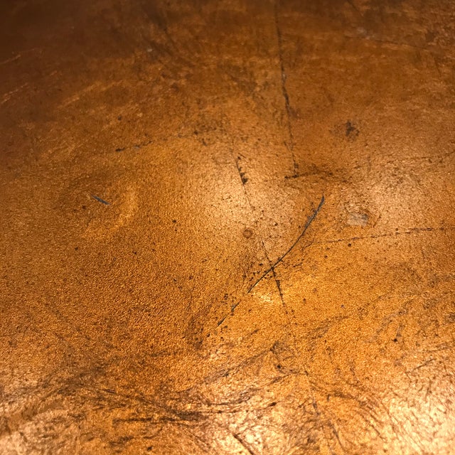 Hollywood Regency Gold Gilt Quatrefoil Accent Table Chairish