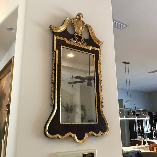 18th C. George II Period Mirror For Sale - Image 10 of 12