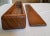 Vintage Danish Organic Modern Teak Wood Decorative Box For Sale - Image 9 of 11