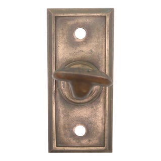 Reclaimed Bronze Stair Handrail Bracket For Sale