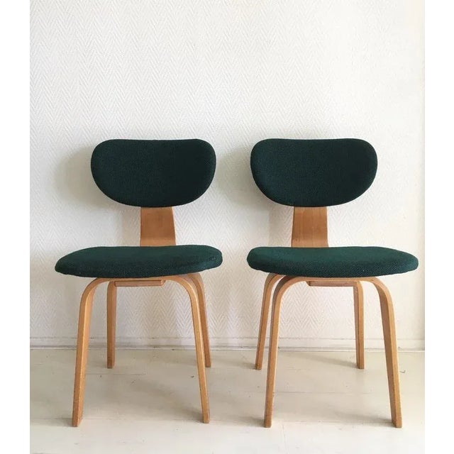 Set of SB02 Dining Chairs by Cees Braakman for Pastoe, 1950s For Sale - Image 12 of 12