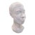 20th Century Ceramic Sculpted Head For Sale