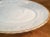 White Vintage 24k Gold Rimmed Milk Glass Platter For Sale - Image 8 of 13