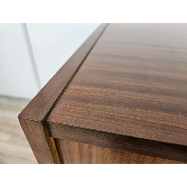 Vintage Three-Drawer Teak Chest of Drawers, 1960 For Sale - Image 6 of 16