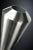 Italian Obelisk-Steel Satinato 180 Vase from VGnewtrend, in New conditions. Designed from 2000