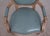 Blue Set of 10 Old Hickory Leather French Style Dining Chairs For Sale - Image 8 of 18