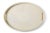 This stylish oval tray has a luxurious Faux Shagreen finish and integrated brass handles, which do not distract from the...