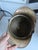 Brass 19th C Continental Brass Firemans's Hat For Sale - Image 8 of 8