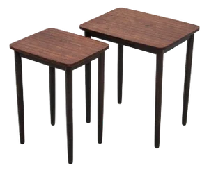 Coffee Tables, Denmark, 1960s, Set of 2