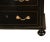Antique Early 19th C Regency Ebonized Japanned Lacquered Pine Chest Drawers 1820 For Sale - Image 11 of 12