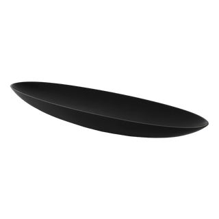 Large Bowl in Black Melanin, 1956 For Sale
