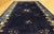 Antique Peking Large Room Size Wool Blue Navy Rug, Country of Origin: China, Circa Date: 1920s. This magnificent example...