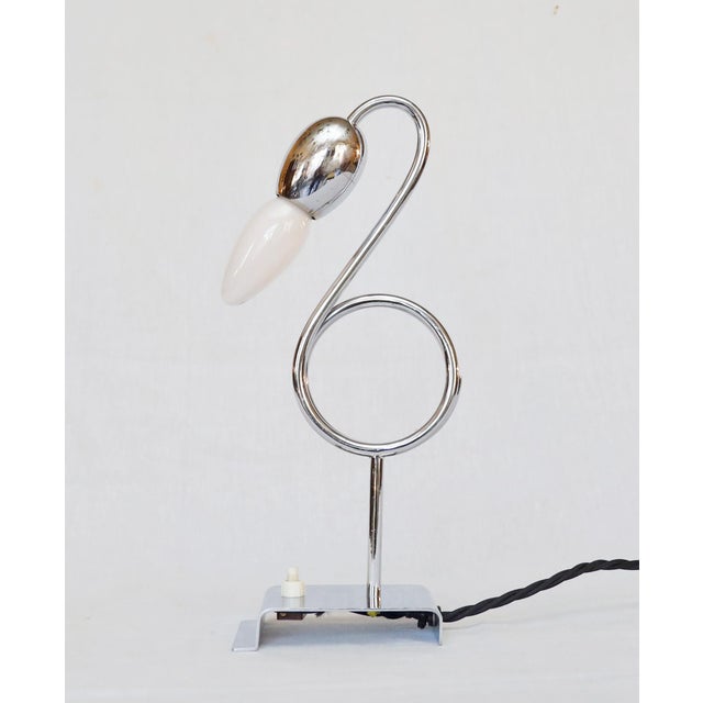 1920s Art Deco Table Lamp, 1920s For Sale - Image 5 of 8