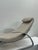 Postmodern 2000s Limitless Contemporary Chaise Leather Lounger With Integrated Glass Side Table For Sale - Image 3 of 5