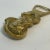 1980s 1980s Brass Western Americana Rustic Buffalo Bill Brass Bottle Opener For Sale - Image 5 of 8