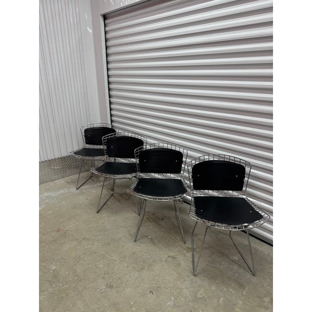 Harry Bertoia Attributed Bertoia Side Chair For Sale - Image 4 of 9