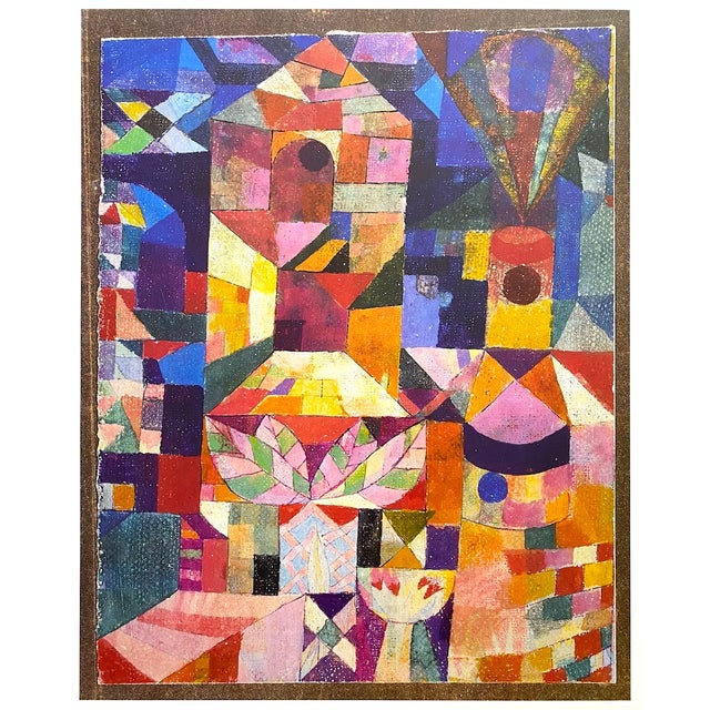 アート・デザイン・音楽 Paul Klee Paul Klee. Day Music (Musique diurne) from Art d'Aujourd'hui