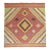 Square Vintage Turkish Kilim For Sale