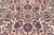 1990s Elegant Floral Pak-Persian Ivory/Pink Wool Rug - 9'1'' X 12'3'' For Sale - Image 5 of 9