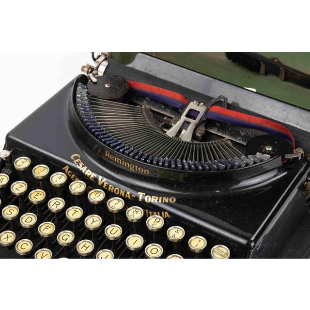 Portable Typewriter with Case from Remington, 1930s-40s For Sale - Image 6 of 10