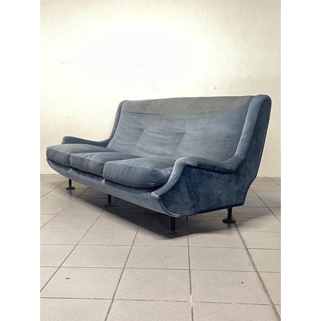 Mid-Century Modern Regent Sofa by Marco Zanuso for Arflex, 1960s For Sale - Image 3 of 7