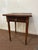 Mid 19th Century Sheraton American Birds Eye Maple Legged Cherry One Drawer Stand For Sale - Image 6 of 11
