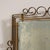 1930s Art Deco Brass Mirror, Antique, France, Circa 1930 For Sale - Image 5 of 8