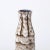 Mid-Century Modernist White and Earth Toned Ceramic Vase With Banded Detailing For Sale - Image 10 of 13